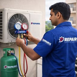 Full Gas Charging (1.5 Ton) in mumbai